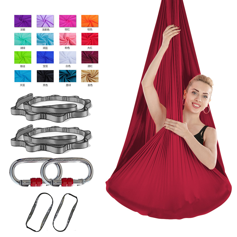 FITNESS 4.37 Yards Aerial Yoga – Aerial Silk Hammock Bewertung und Preis