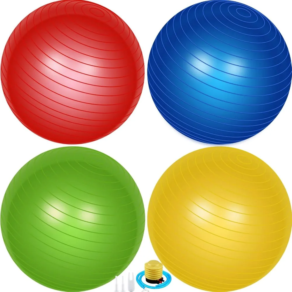 4 Pack Exercise Balls for Yoga – Pilates Yoga Pregnancy Bewertung und Preis