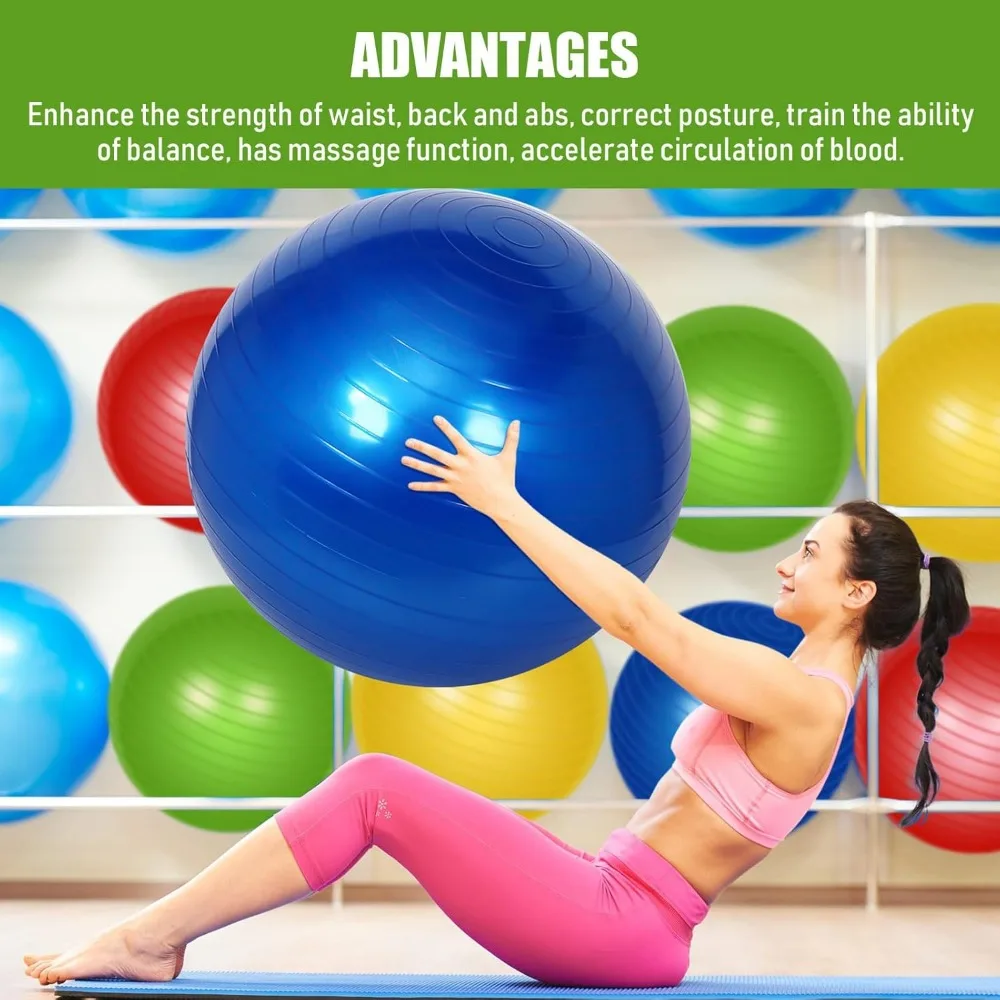 4 Pack Exercise Balls for Yoga – Pilates Yoga Pregnancy Bewertung und Preis
