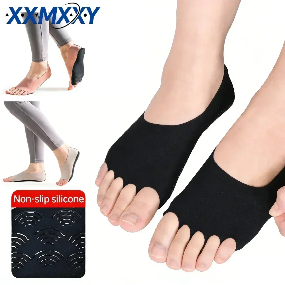 1Pair Toeless Yoga Pilates Soc – Pilates Yoga Grip Socks Bewertung und Preis