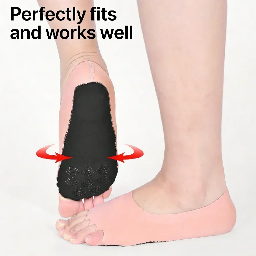 1Pair Toeless Yoga Pilates Soc – Pilates Yoga Grip Socks Bewertung und Preis