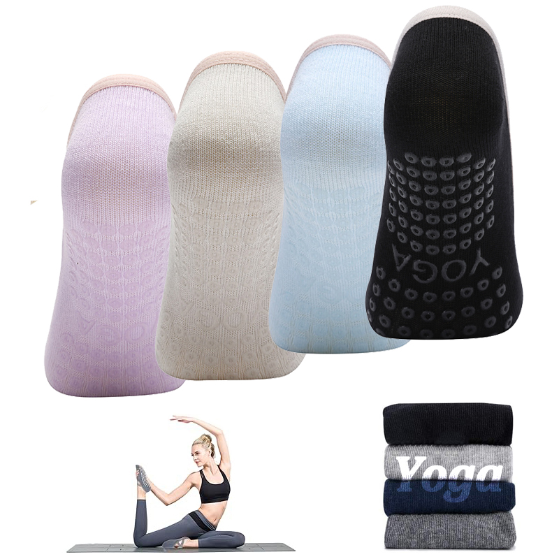 Ladies Non-Slip Pilates Socks  – Pilates Yoga Grip Socks Bewertung und Preis