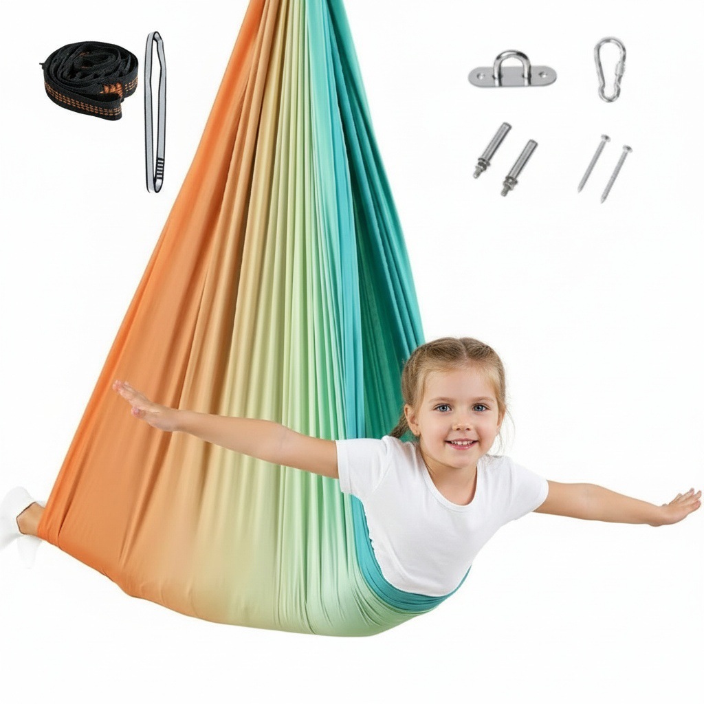 Sensory Swing Double Layer Com – Aerial Silk Hammock Bewertung und Preis