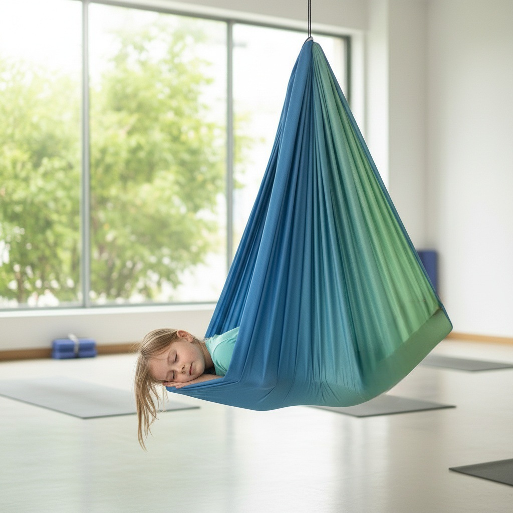 Sensory Swing Double Layer Com – Aerial Silk Hammock Bewertung und Preis