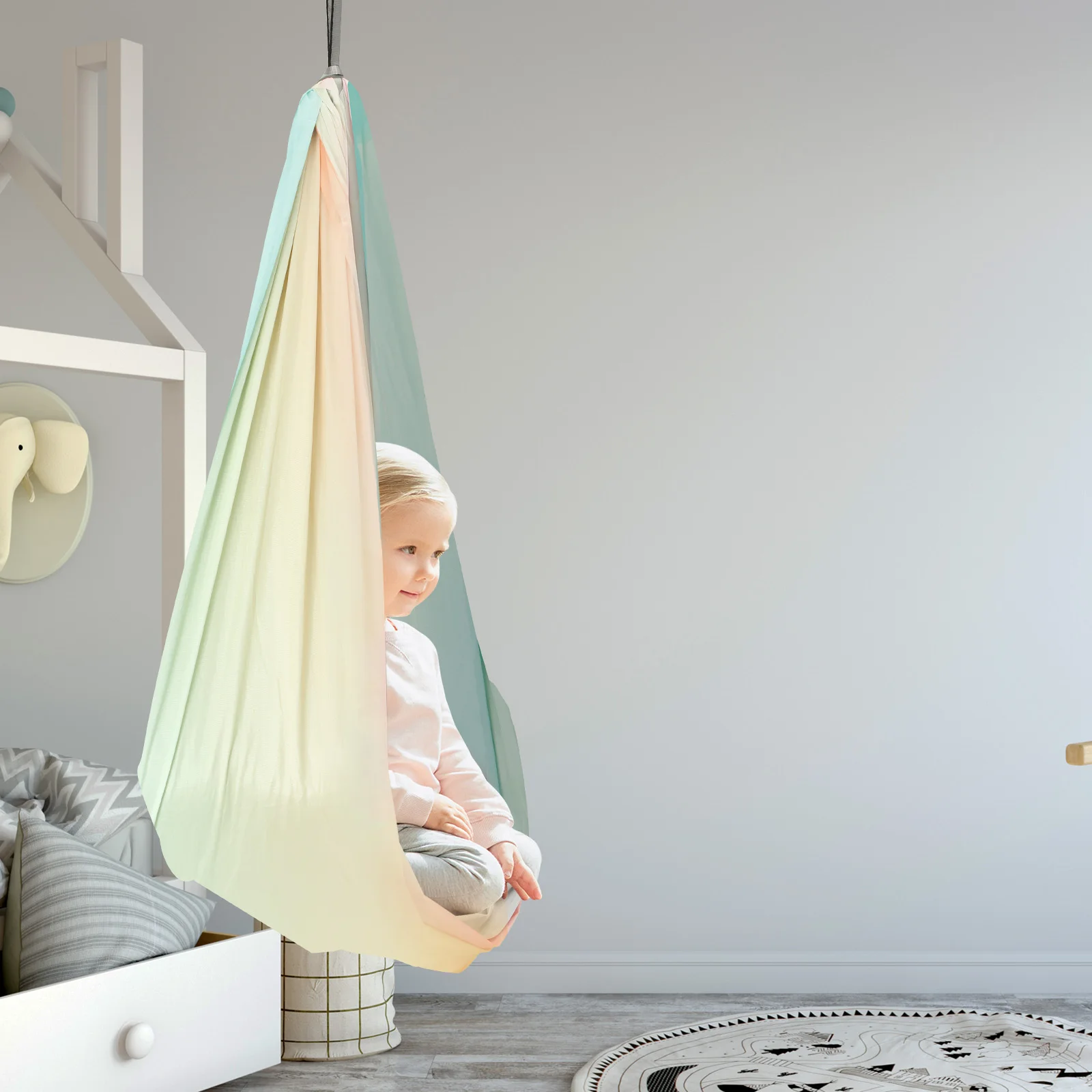 Sensory Swing Double Layer Com – Aerial Silk Hammock Bewertung und Preis