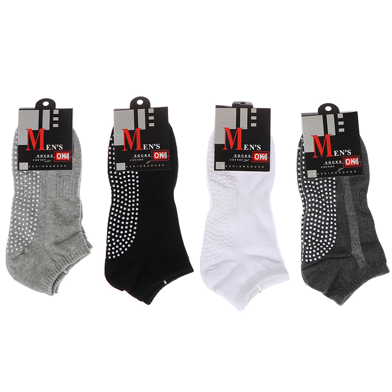 NEW 1pair High Quality Men's C – Pilates Yoga Grip Socks Bewertung und Preis