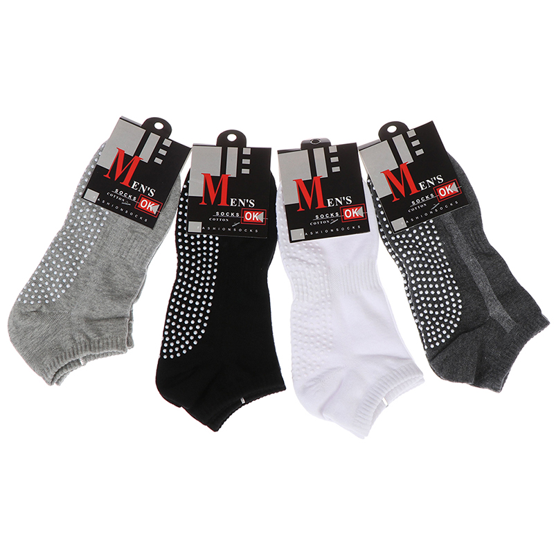 NEW 1pair High Quality Men's C – Pilates Yoga Grip Socks Bewertung und Preis