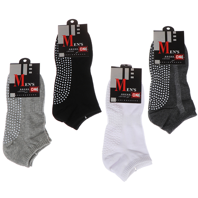 NEW 1pair High Quality Men's C – Pilates Yoga Grip Socks Bewertung und Preis