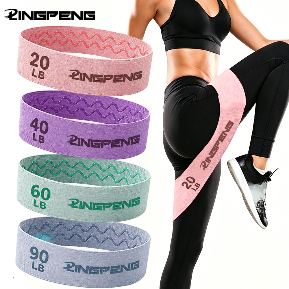 20-90LBS Fabric Elastic Band F – Pilates Yoga Joint Bewertung und Preis
