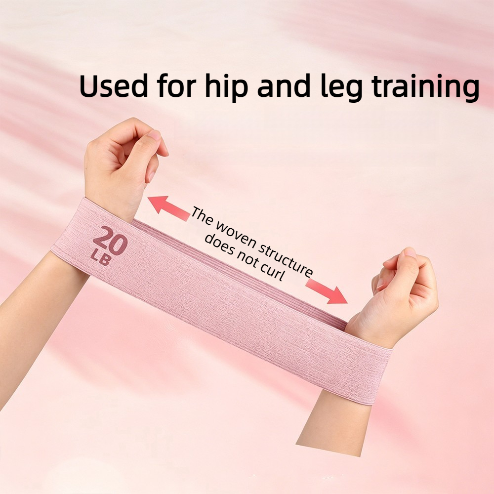 20-90LBS Fabric Elastic Band F – Pilates Yoga Joint Bewertung und Preis