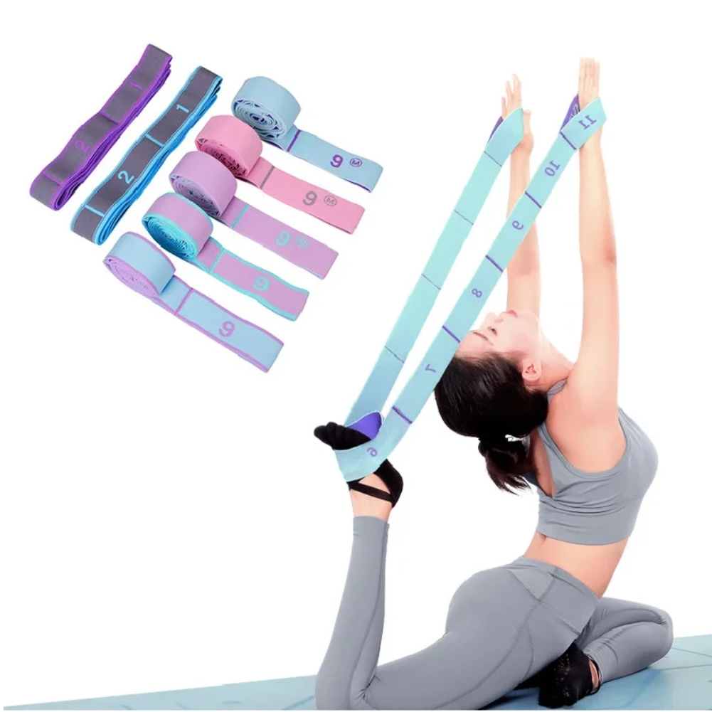 Multi-Section Elastic Yoga Res – Pilates Yoga Sport Bewertung und Preis