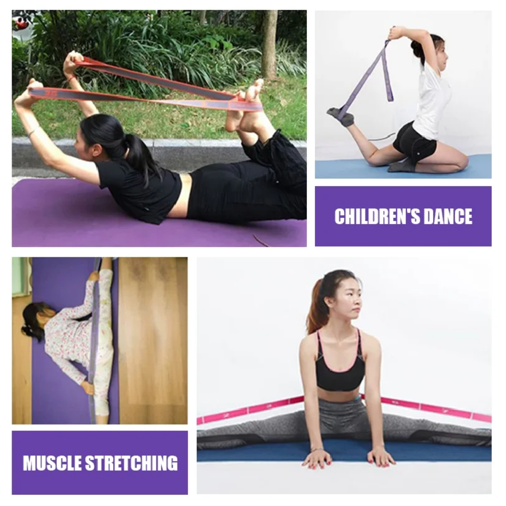 Multi-Section Elastic Yoga Res – Pilates Yoga Sport Bewertung und Preis