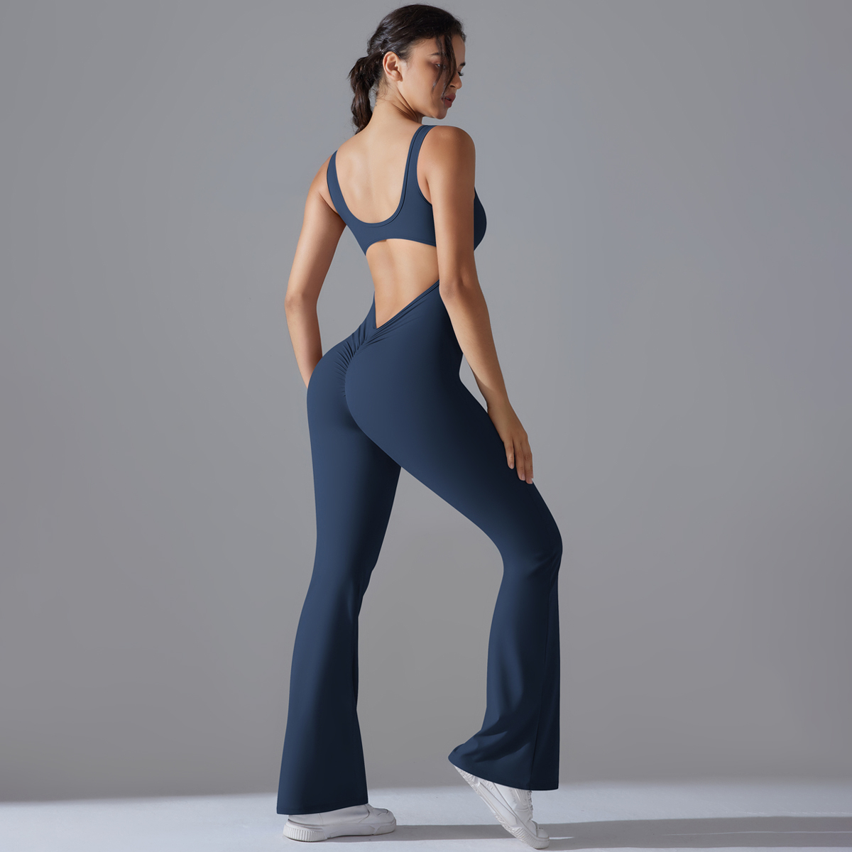 Sexy Back V Jumpsuit Gym Set W – Pilates Yoga Gear Bewertung und Preis