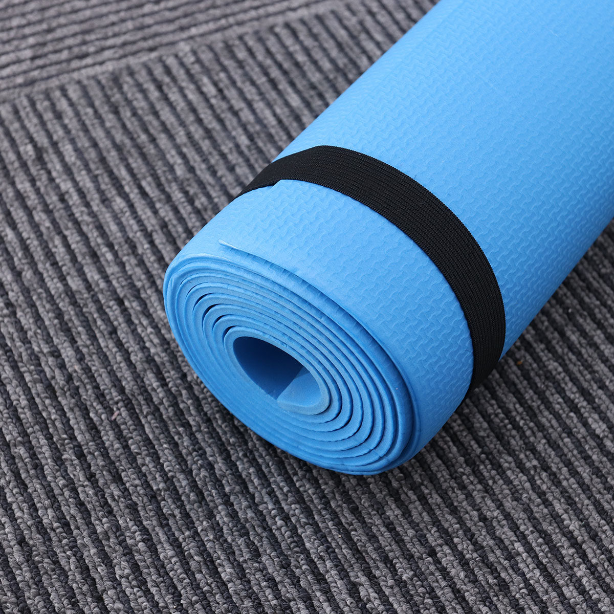 Anti-Slip Eva Yoga Mat Blue Po – Pilates Yoga Joint Bewertung und Preis