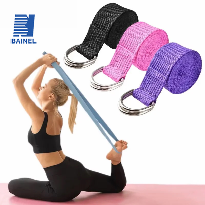 183*3.8cm Yoga Strap Cotton Ex – Pilates Yoga Ring Exercises Bewertung und Preis