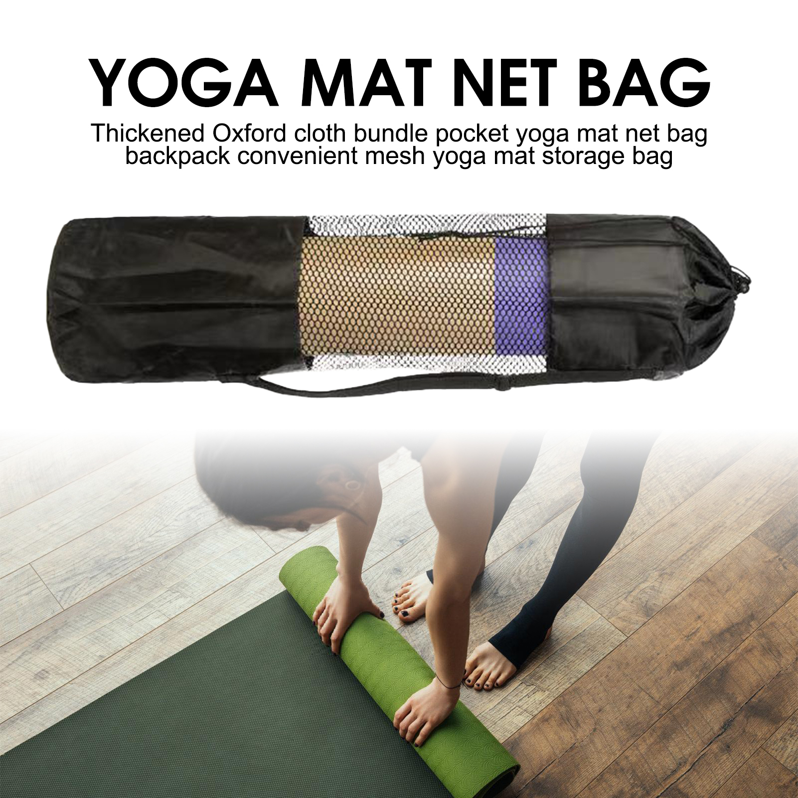 Yoga Mat Bag with Mesh Window  – Pilates Yoga Gear Bewertung und Preis