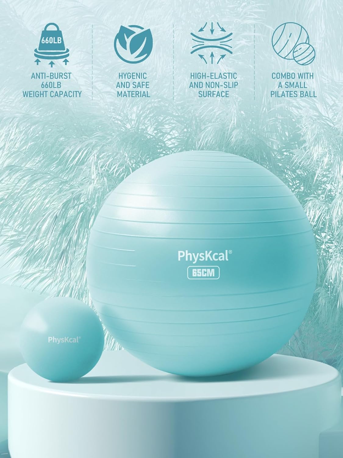Yoga Ball for Exercise with Sm – Pilates Yoga Pregnancy Bewertung und Preis