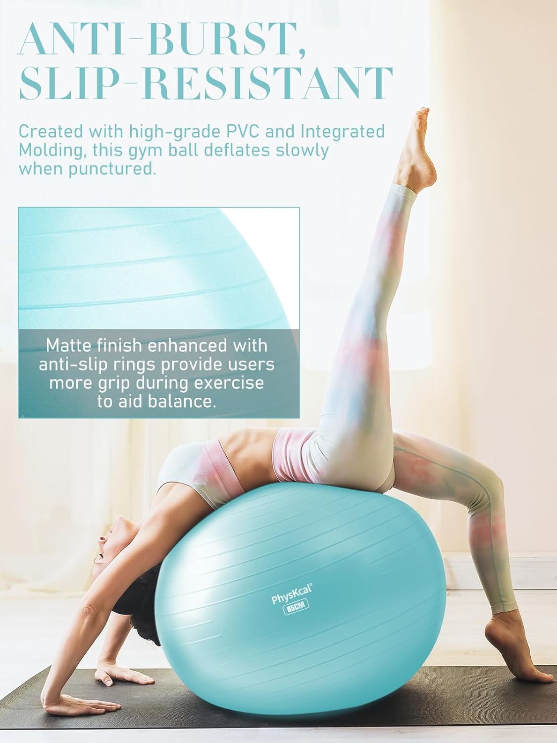 Yoga Ball for Exercise with Sm – Pilates Yoga Pregnancy Bewertung und Preis
