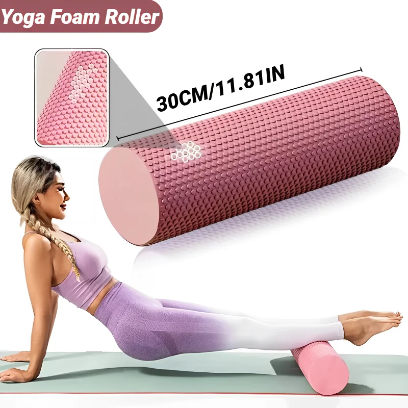 Hexagonal Yoga Roller: EVA Foa – Pilates Yoga Roller Bewertung und Preis