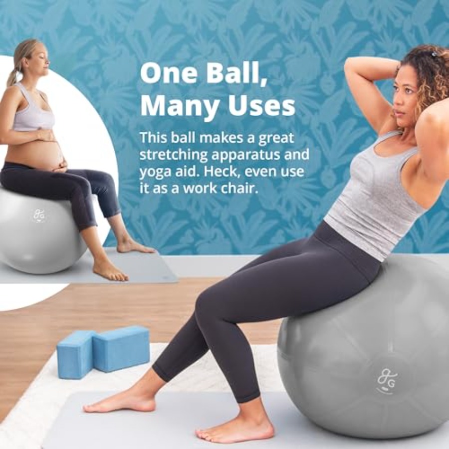 Yoga Ball Anti-Burst Exercise  – Pilates Yoga Pregnancy Bewertung und Preis