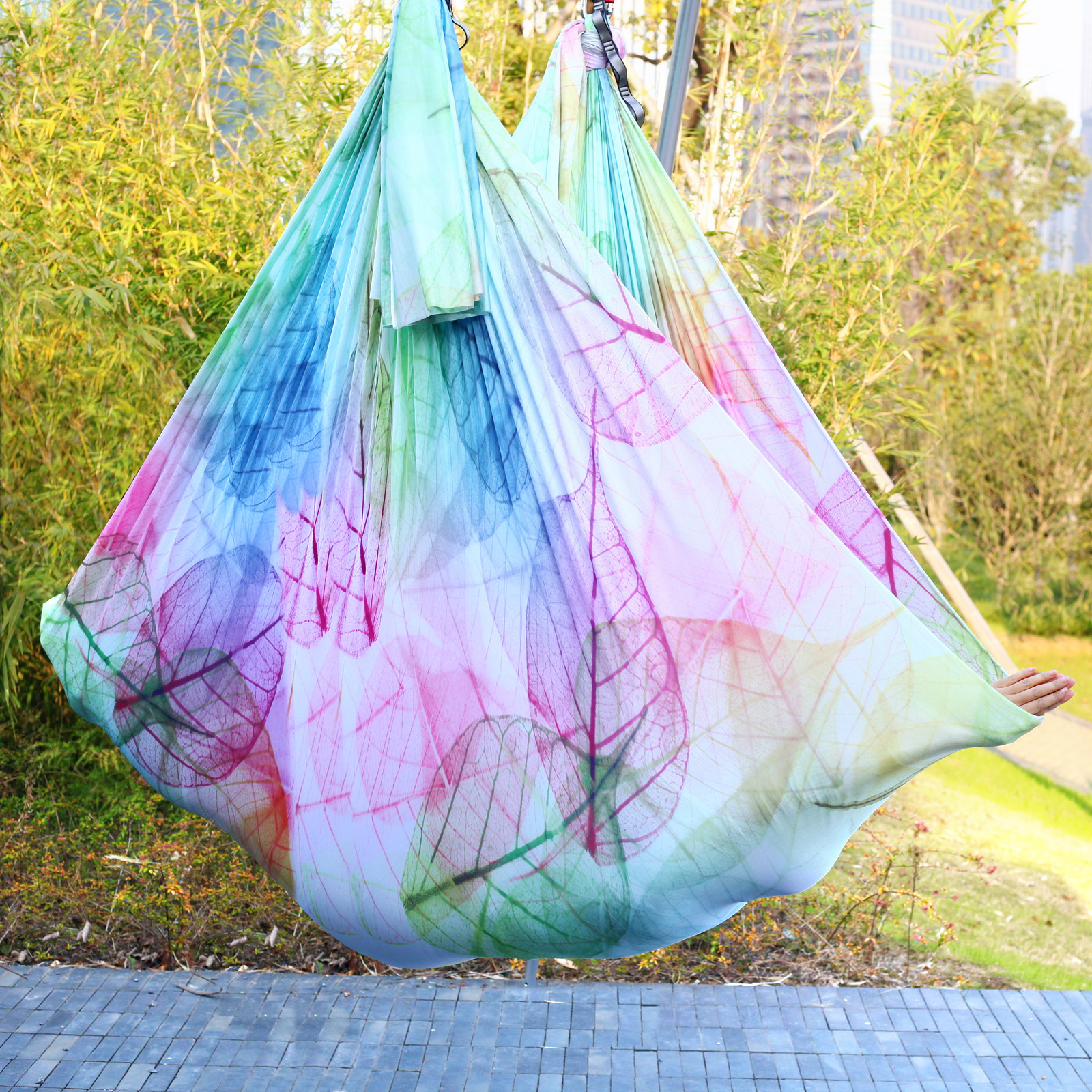 6 Meter Aerial Yoga Hammock Fa – Aerial Silk Hammock Bewertung und Preis