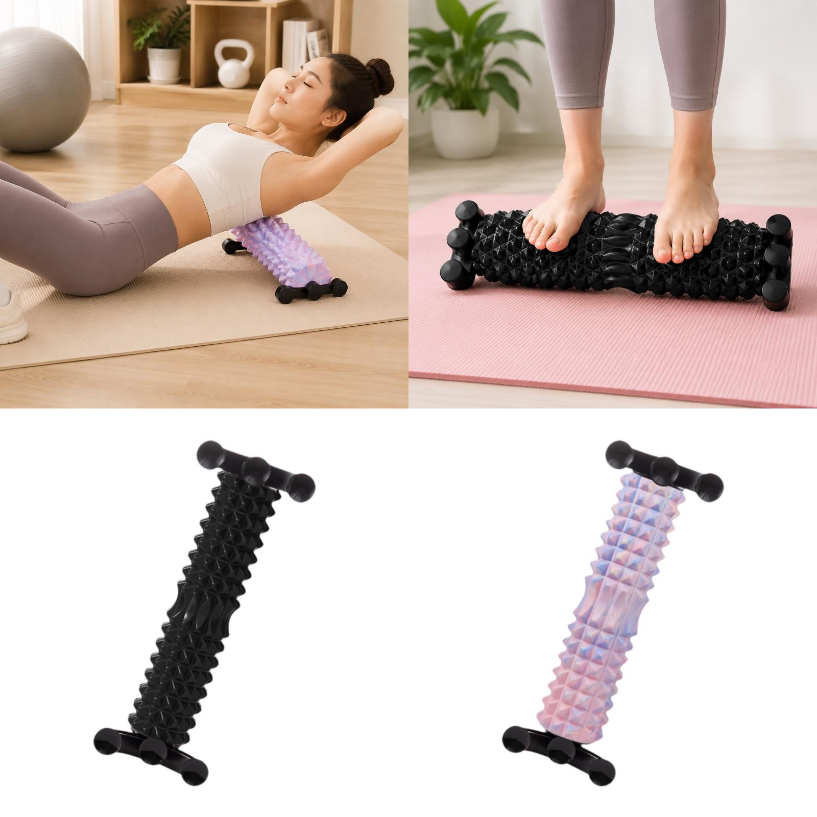 Yoga Foam Roller 90cm High Den – Pilates Yoga Roller Bewertung und Preis