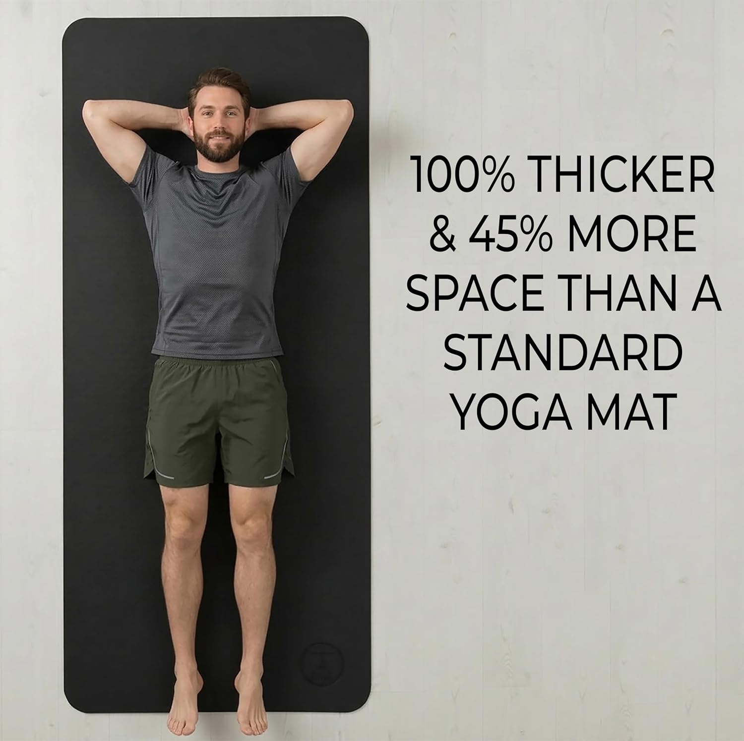 Extra Thick Yoga Mat 10mm XL 8 – Pilates Yoga Joint Bewertung und Preis