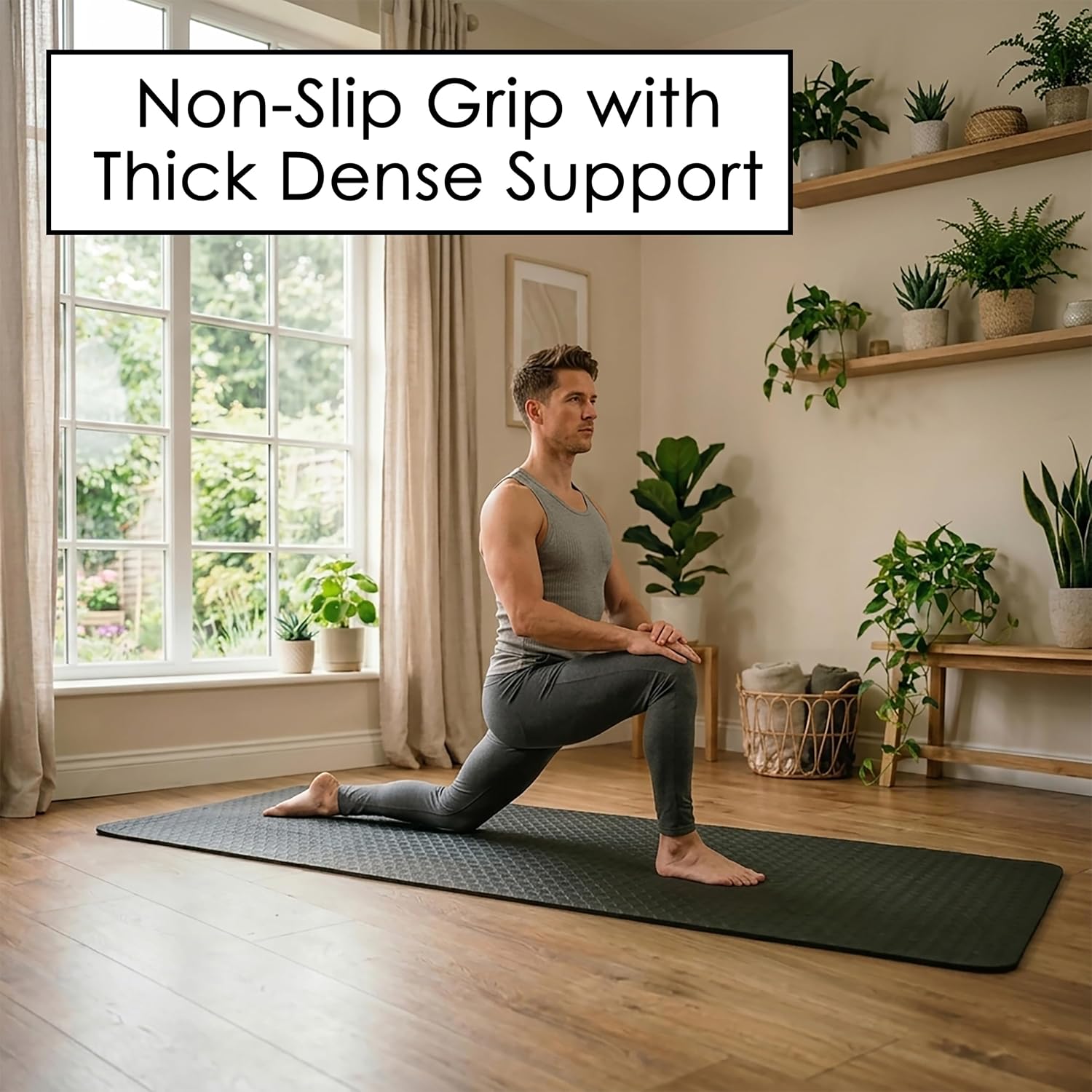 Extra Thick Yoga Mat 10mm XL 8 – Pilates Yoga Joint Bewertung und Preis