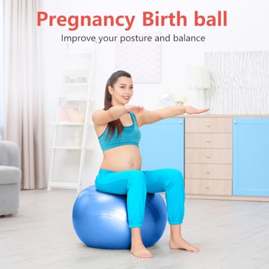 Exercise Ball for Balance Stab – Pilates Yoga Pregnancy Bewertung und Preis