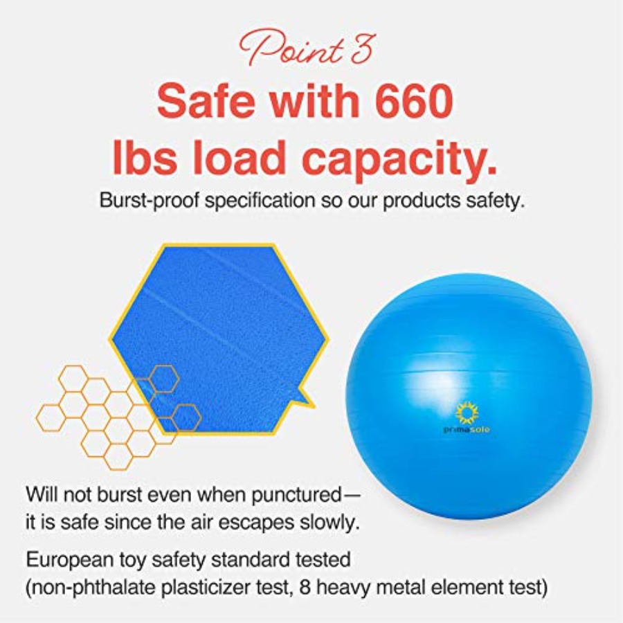 Exercise Ball for Balance Stab – Pilates Yoga Pregnancy Bewertung und Preis
