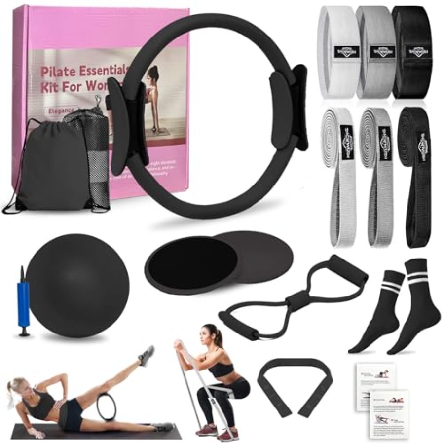 Home Pilates Kit for Women: Fa – Pilates Yoga Ring Exercises Bewertung und Preis
