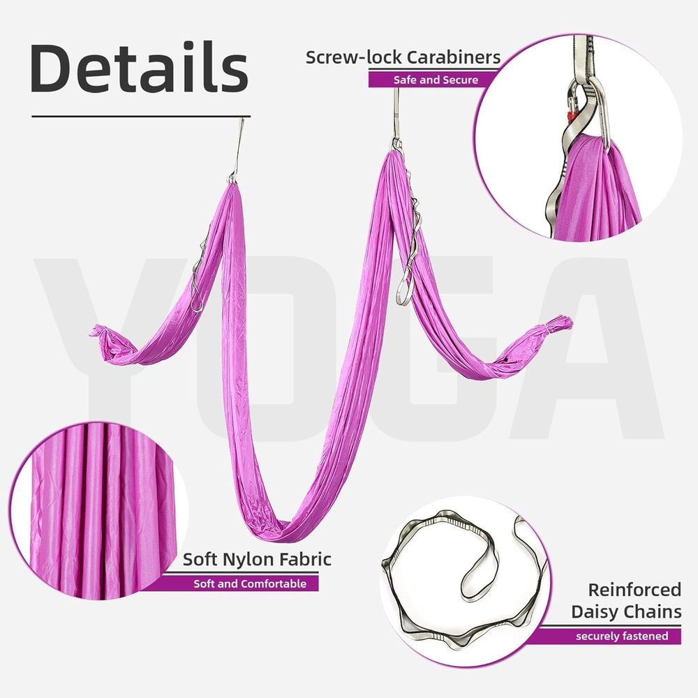 Yoga Stand with Aerial Silks,  – Aerial Silk Hammock Bewertung und Preis