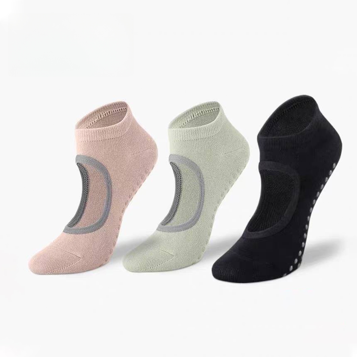 Non-Slip Yoga Socks for Women  – Pilates & Yoga Knokke Bewertung und Preis