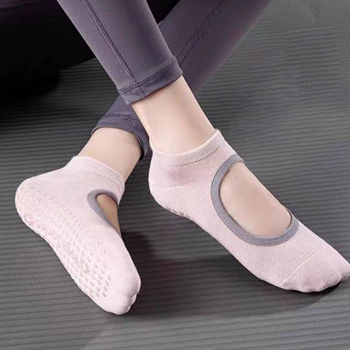 Non-Slip Yoga Socks for Women  – Pilates & Yoga Knokke Bewertung und Preis