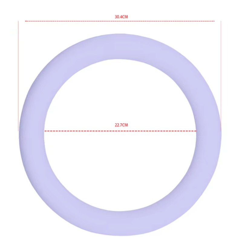 Circular Iron Ring Auxiliary T – Pilates Yoga Ring Exercises Bewertung und Preis