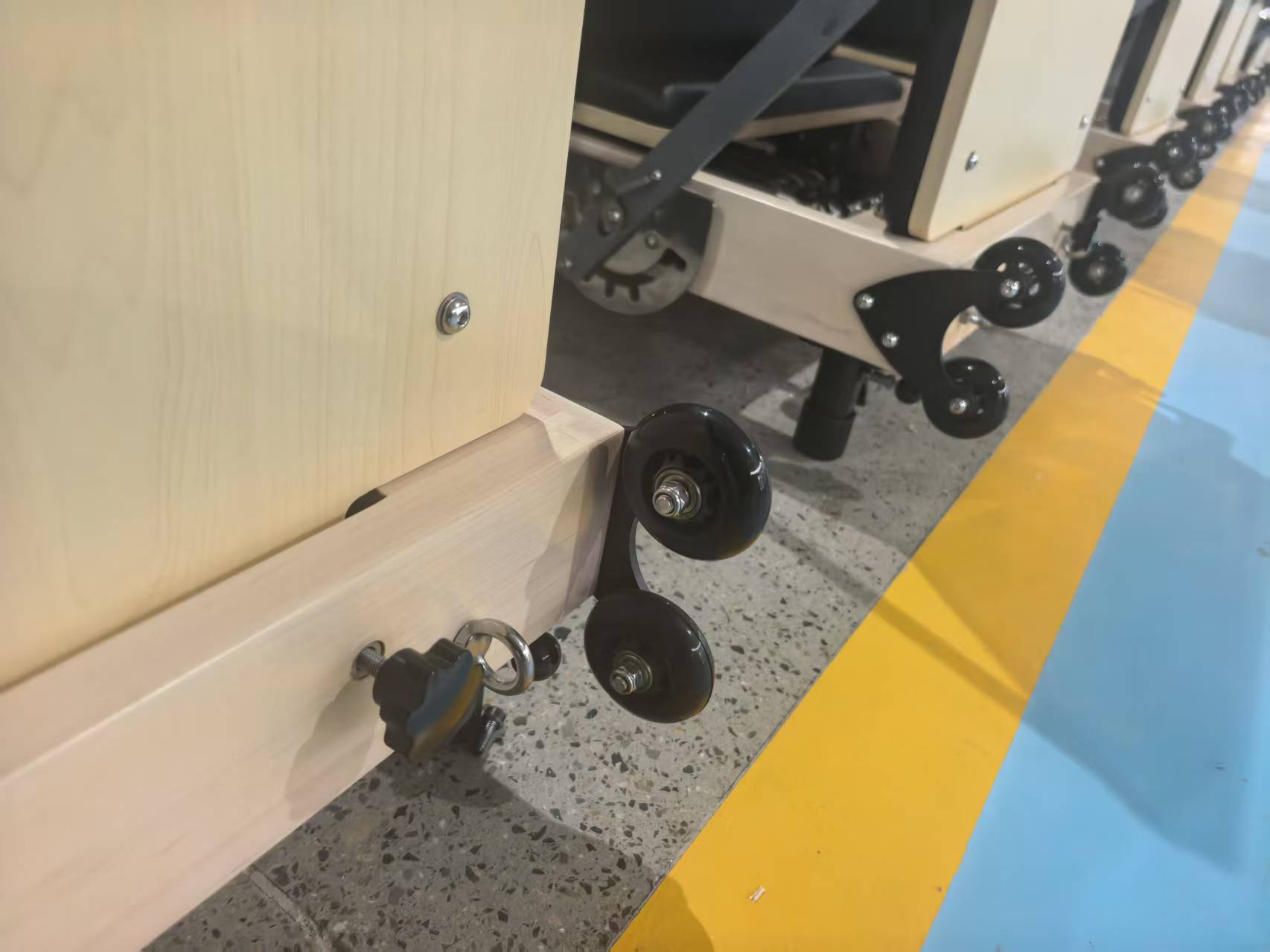 Heavy-Duty Maple Pilates Refor – Pilates & Yoga Knokke Bewertung und Preis