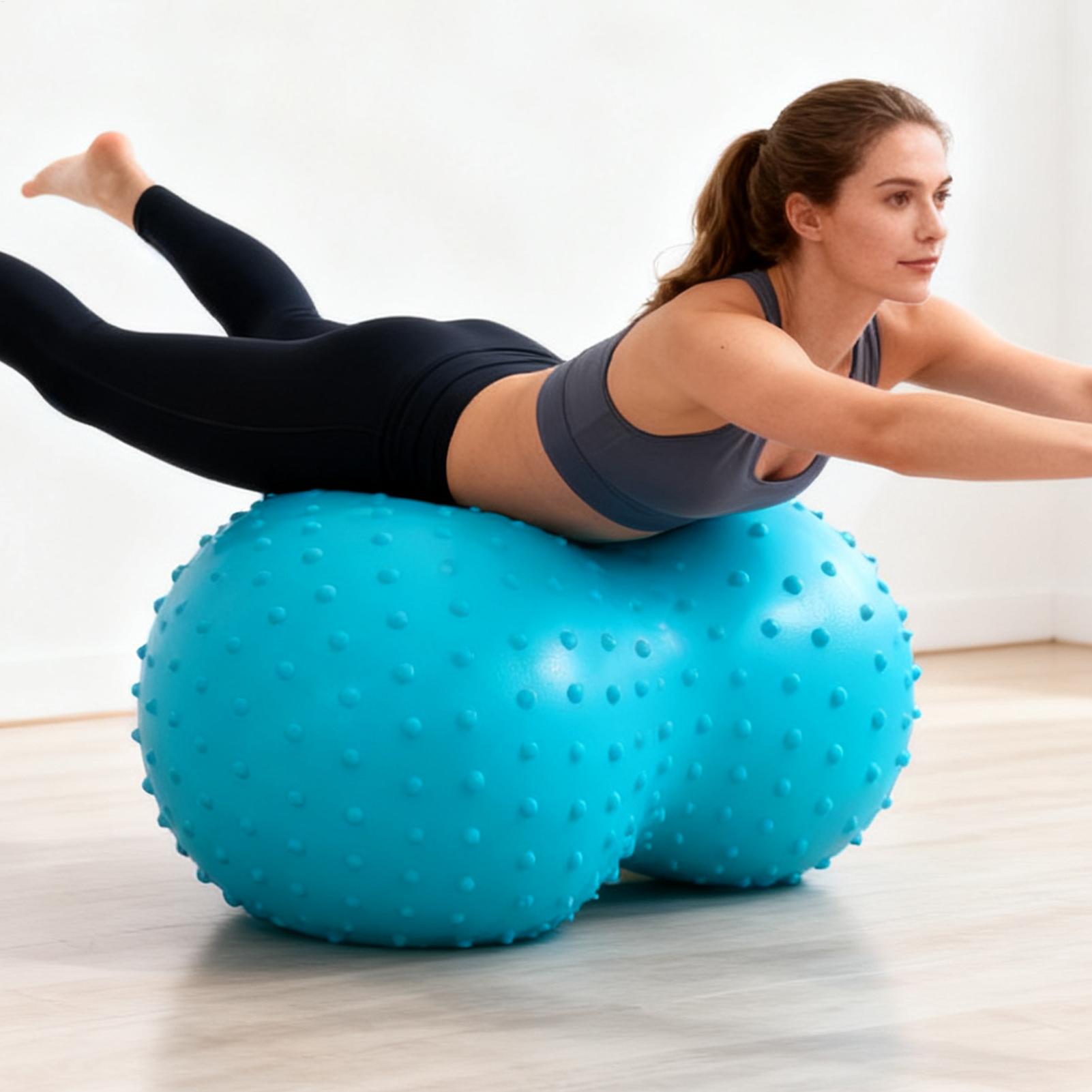Yoga Ball Groundnut Shape Equi – Pilates Yoga Pregnancy Bewertung und Preis