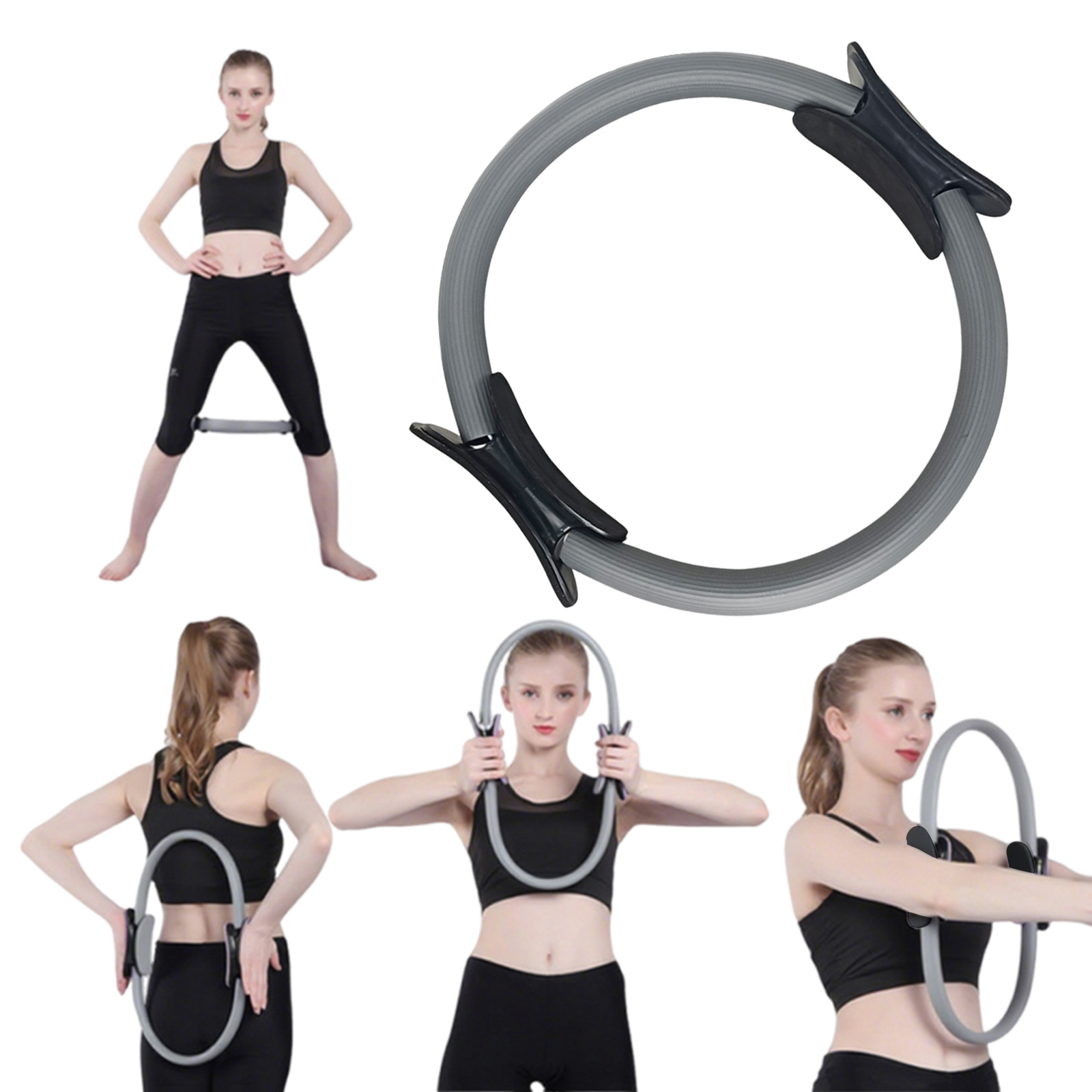 Pilates Ring Fitness Ring with – Pilates Yoga Ring Exercises Bewertung und Preis
