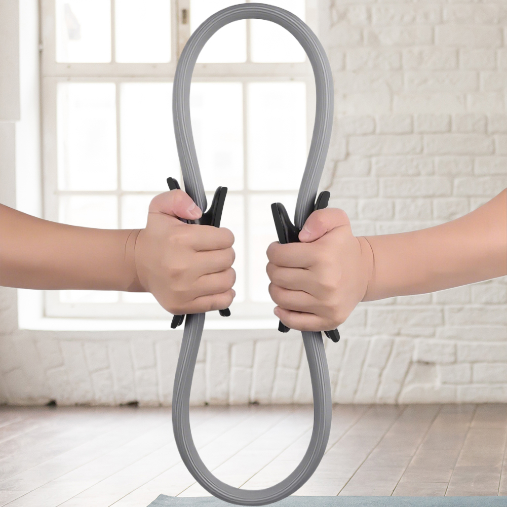 Pilates Ring Fitness Ring with – Pilates Yoga Ring Exercises Bewertung und Preis