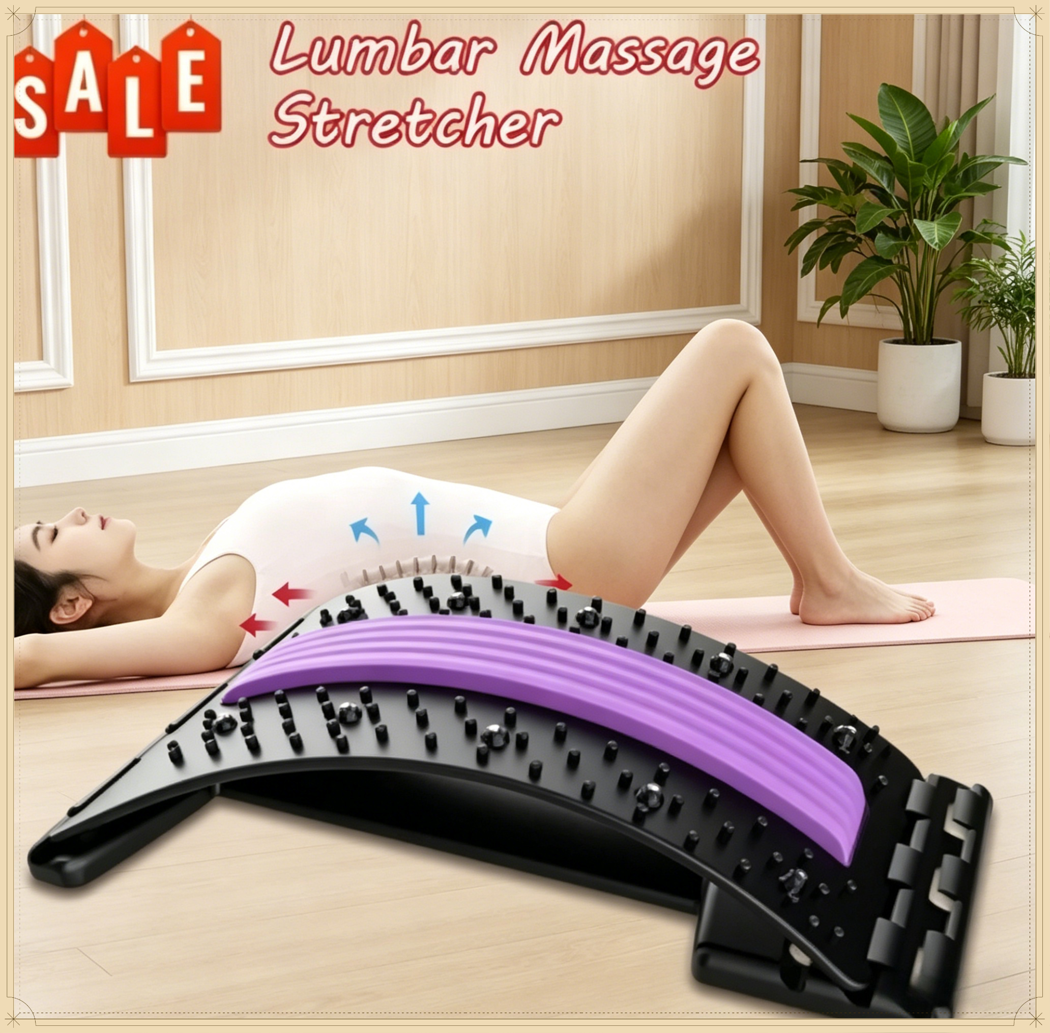 Yoga Fitness Back Stretching T – Pilates Yoga Gear Bewertung und Preis