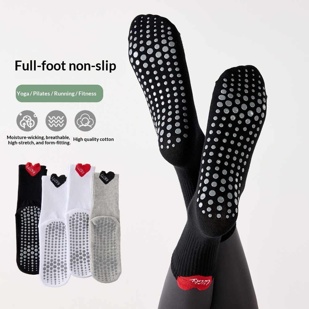 Women's Mid-Calf Sport Socks P – Pilates Yoga Sport Bewertung und Preis