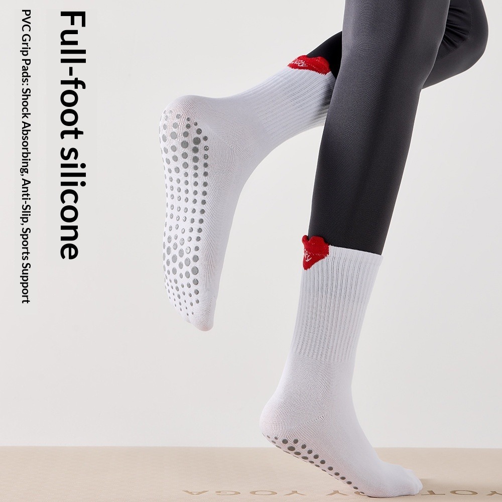 Women's Mid-Calf Sport Socks P – Pilates Yoga Sport Bewertung und Preis