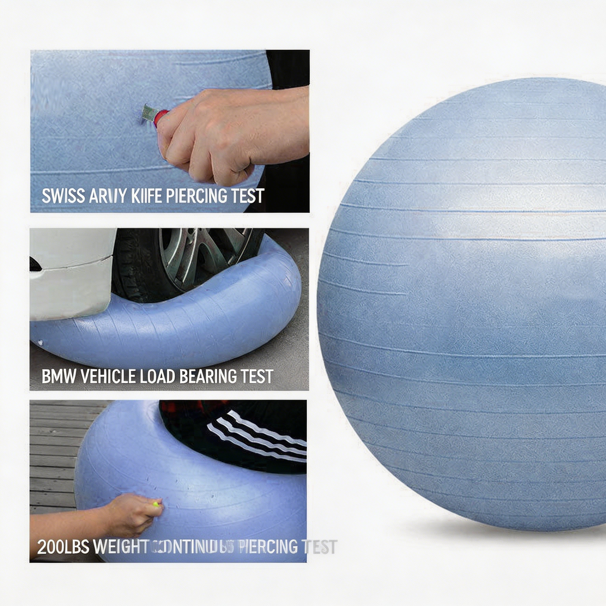 2026 65cm Anti Burst PVC Stabi – Pilates Yoga Pregnancy Bewertung und Preis