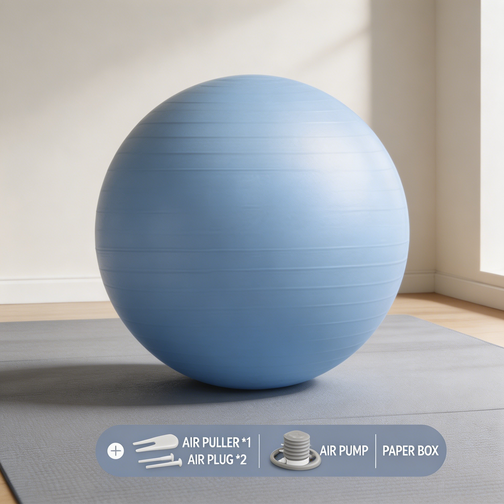 2026 65cm Anti Burst PVC Stabi – Pilates Yoga Pregnancy Bewertung und Preis