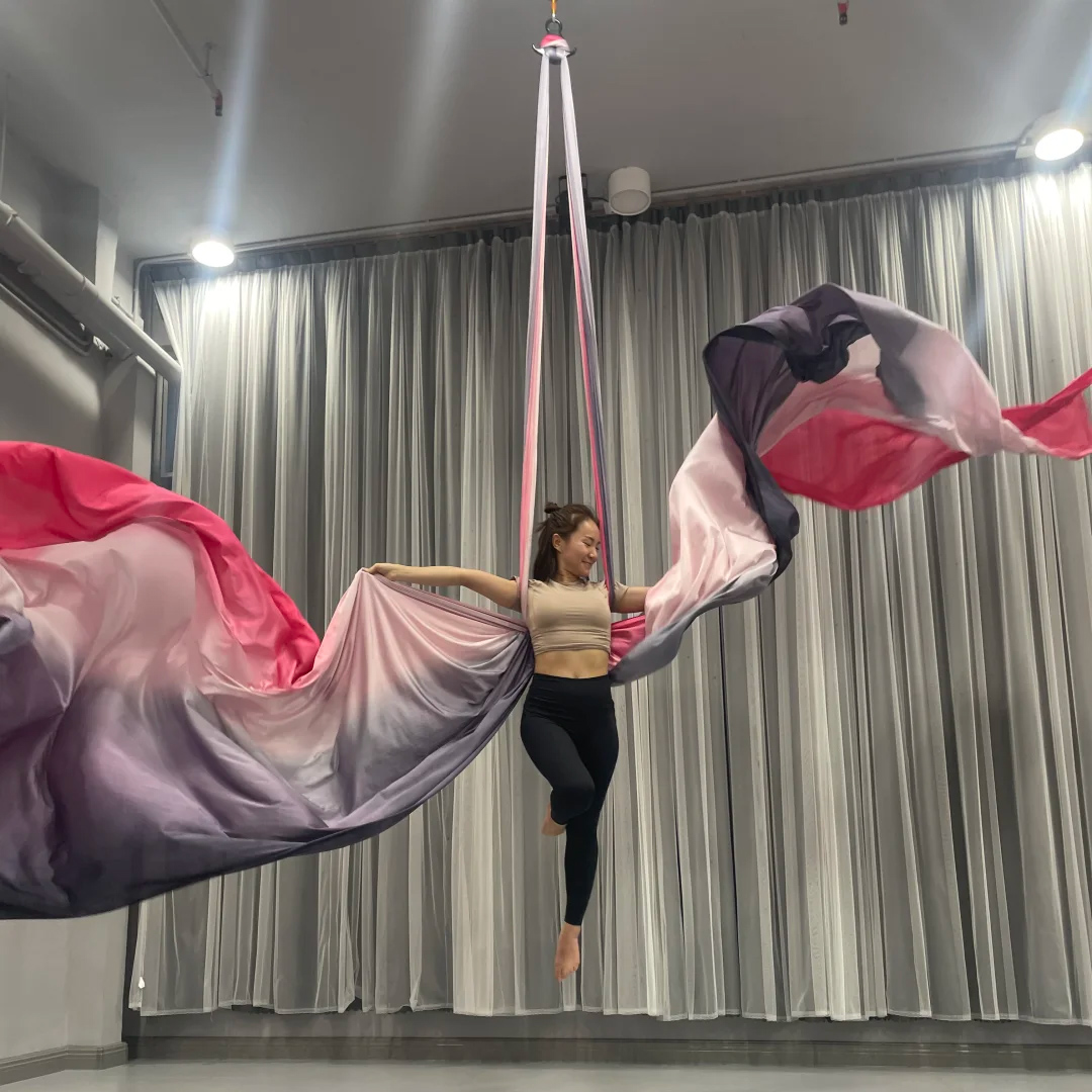 10m Aerial silks Ombre Aerial  – Aerial Silk Hammock Bewertung und Preis