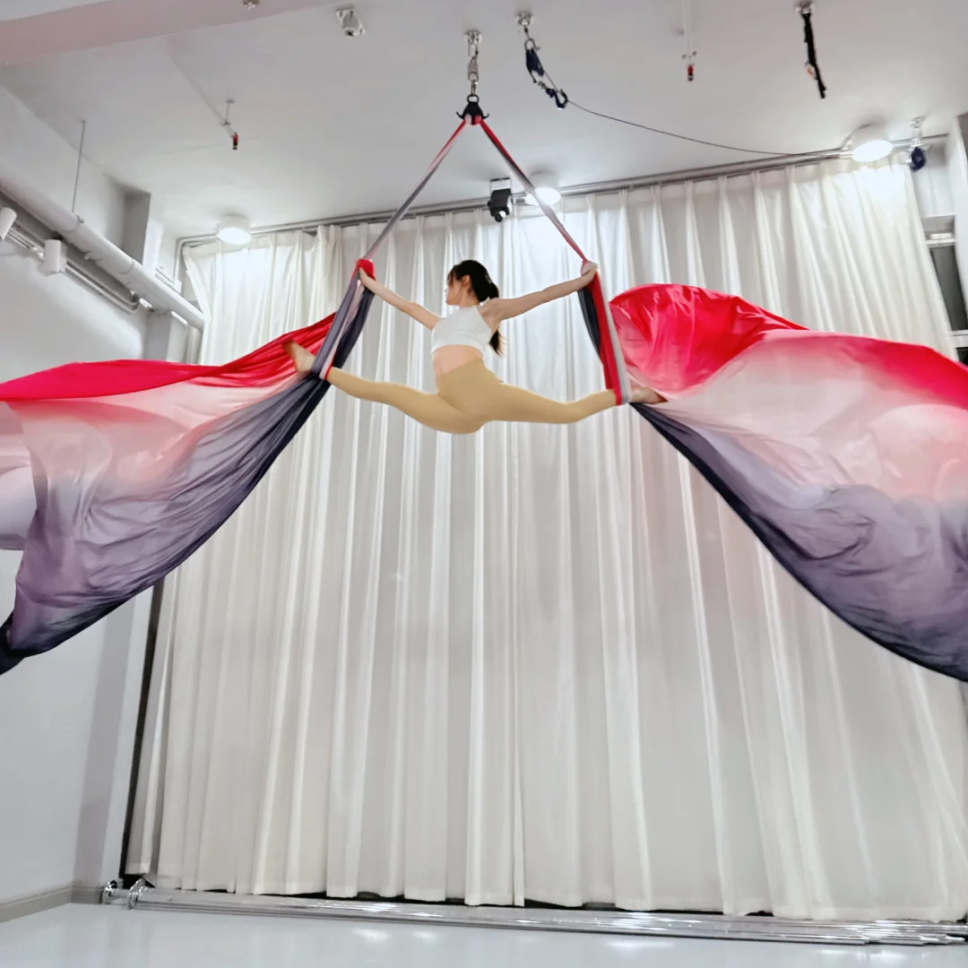10m Aerial silks Ombre Aerial  – Aerial Silk Hammock Bewertung und Preis
