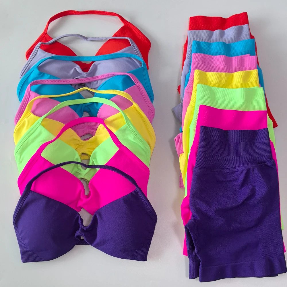 Ruched Seamless Yoga Set for W – Pilates Yoga Gear Bewertung und Preis