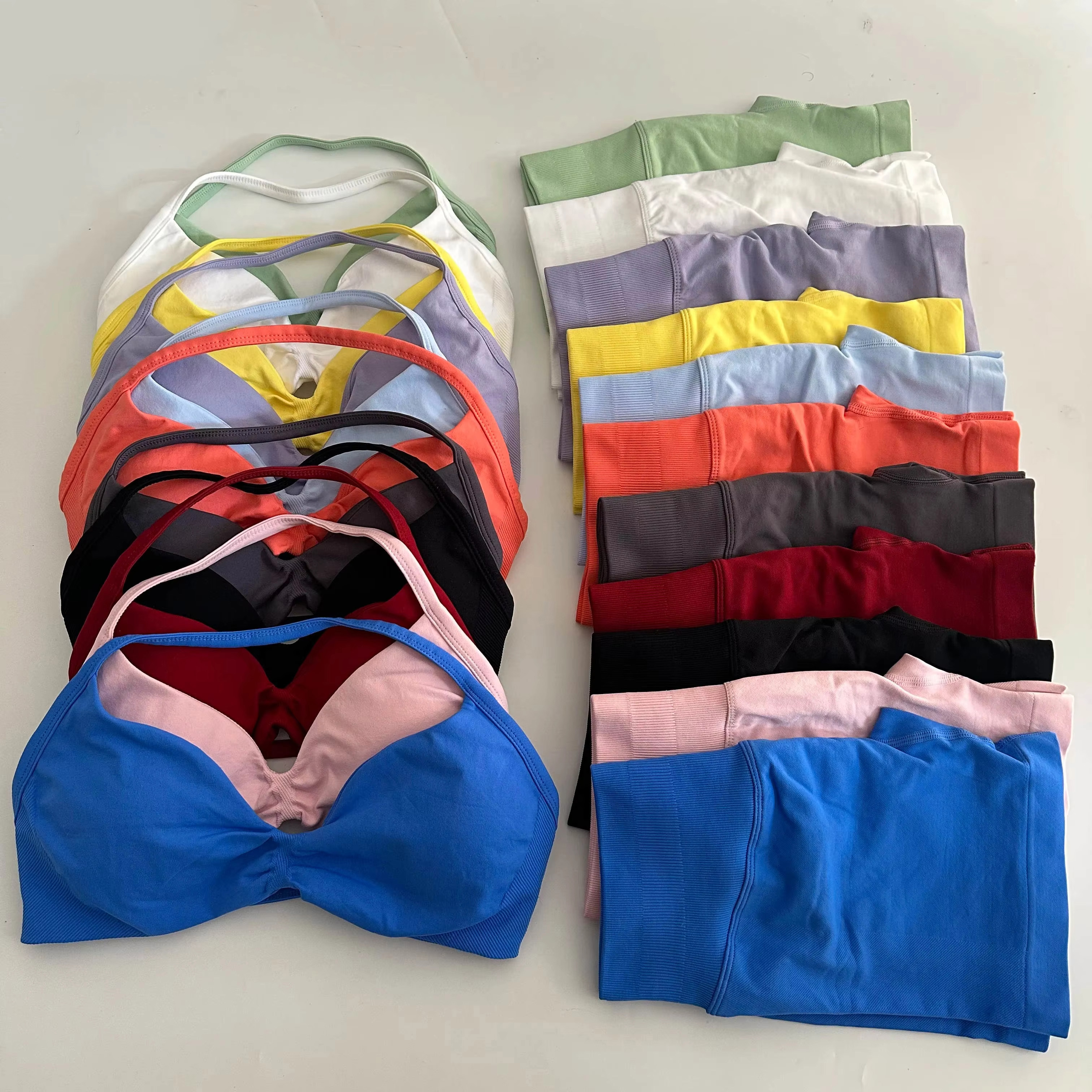 Ruched Seamless Yoga Set for W – Pilates Yoga Gear Bewertung und Preis