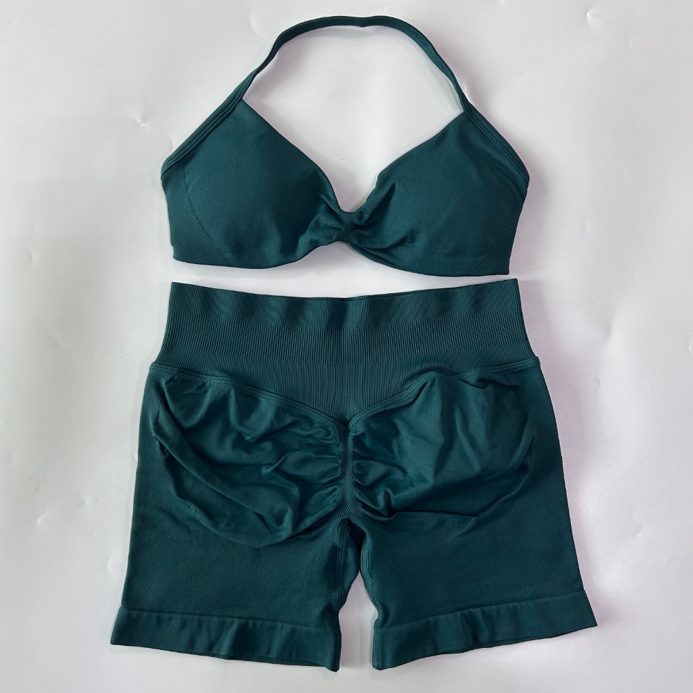 Ruched Seamless Yoga Set for W – Pilates Yoga Gear Bewertung und Preis