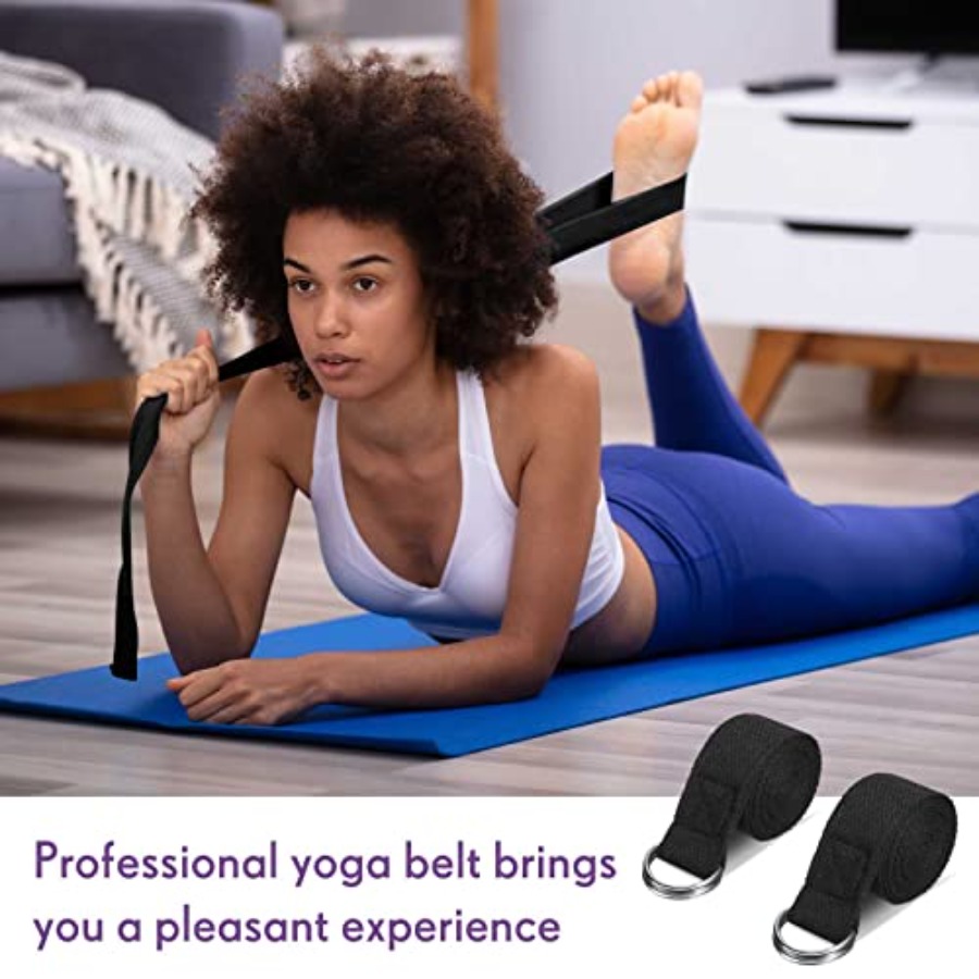 50 Pcs Yoga Strap for Stretchi – Pilates Yoga Ring Exercises Bewertung und Preis
